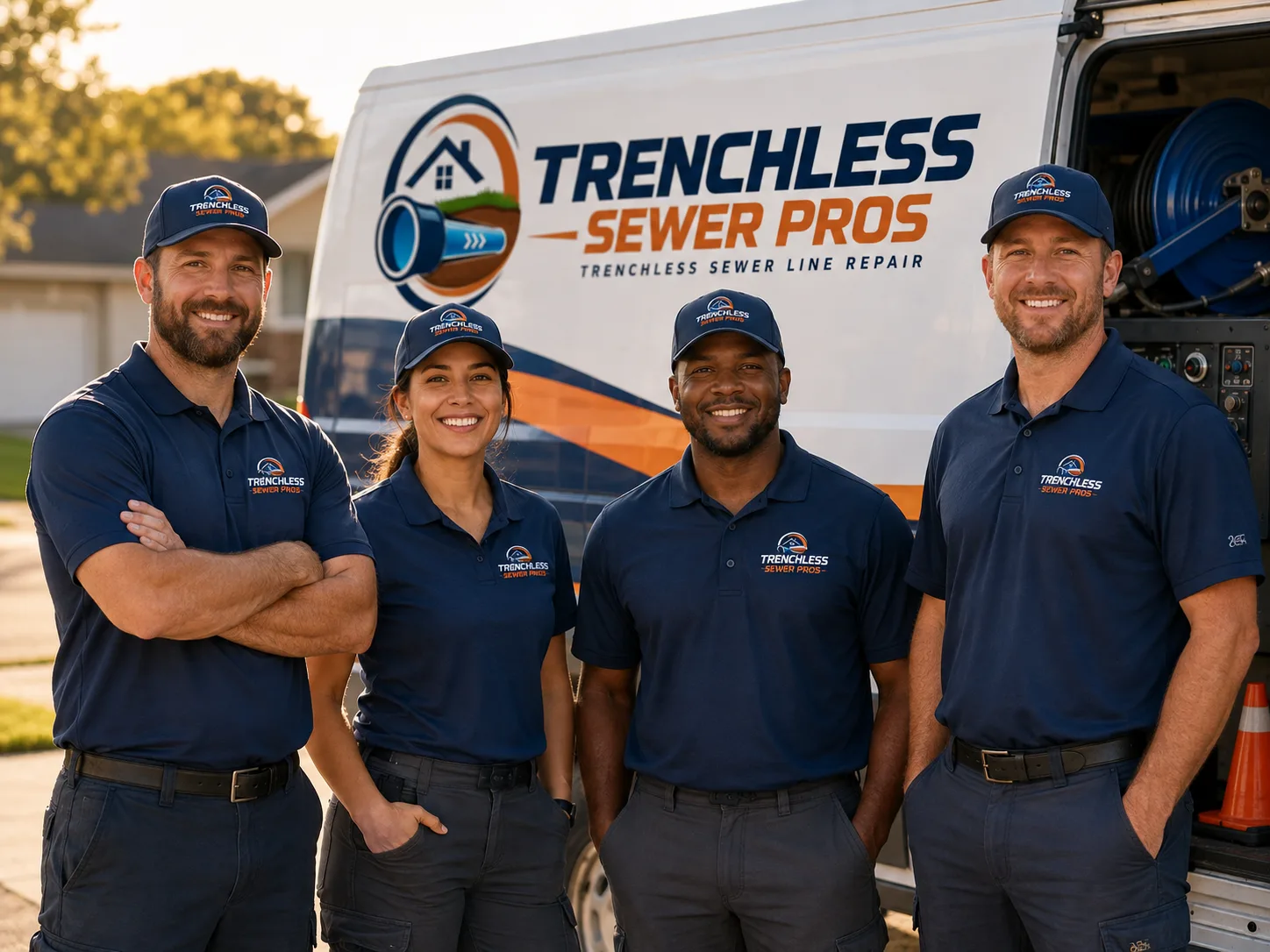 Trenchless Sewer Repair company in Lapoint, UT